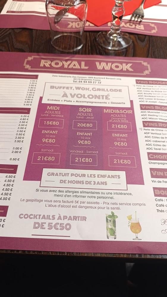 Royal Wok - Menu Image 3